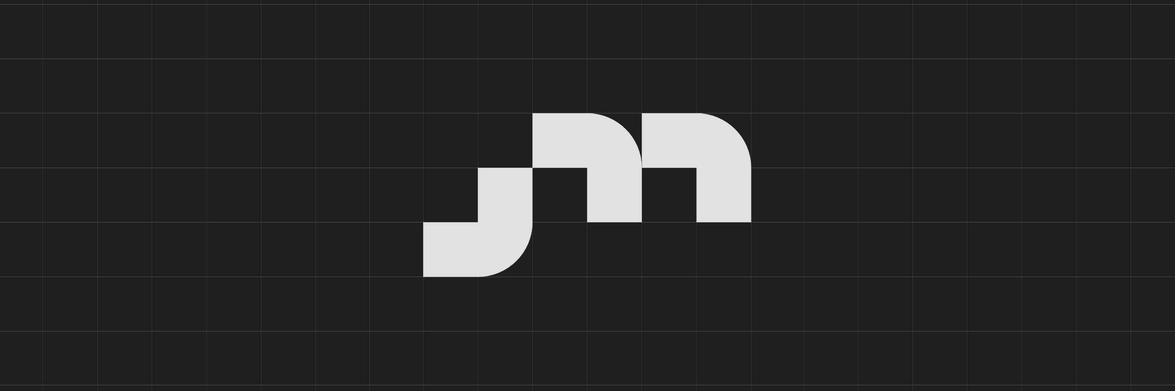 Jungle Minds' logo displayed on a square grid